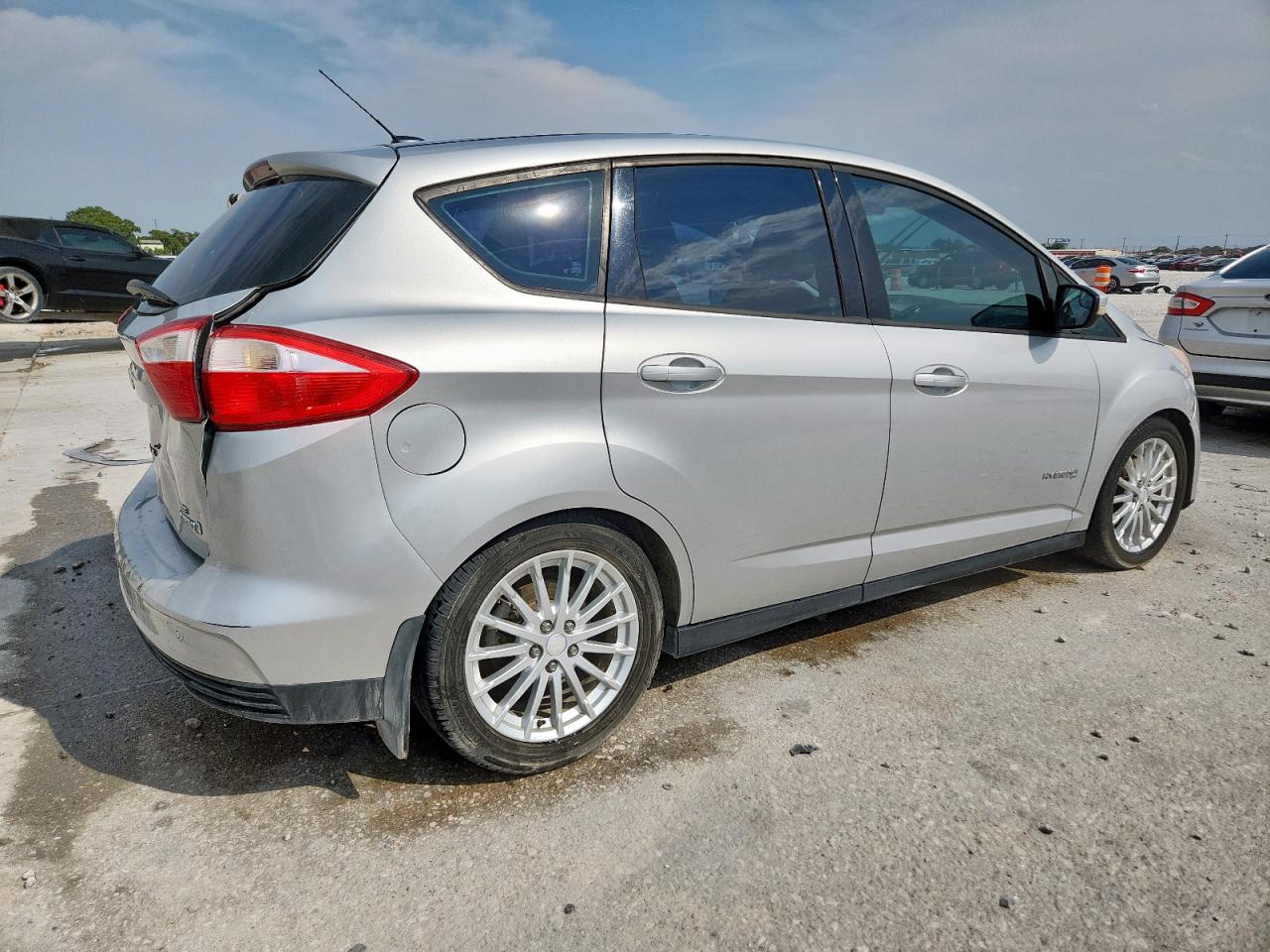 2013 Ford C-Max Se VIN: 1FADP5AU1DL517443 Lot: 71785765
