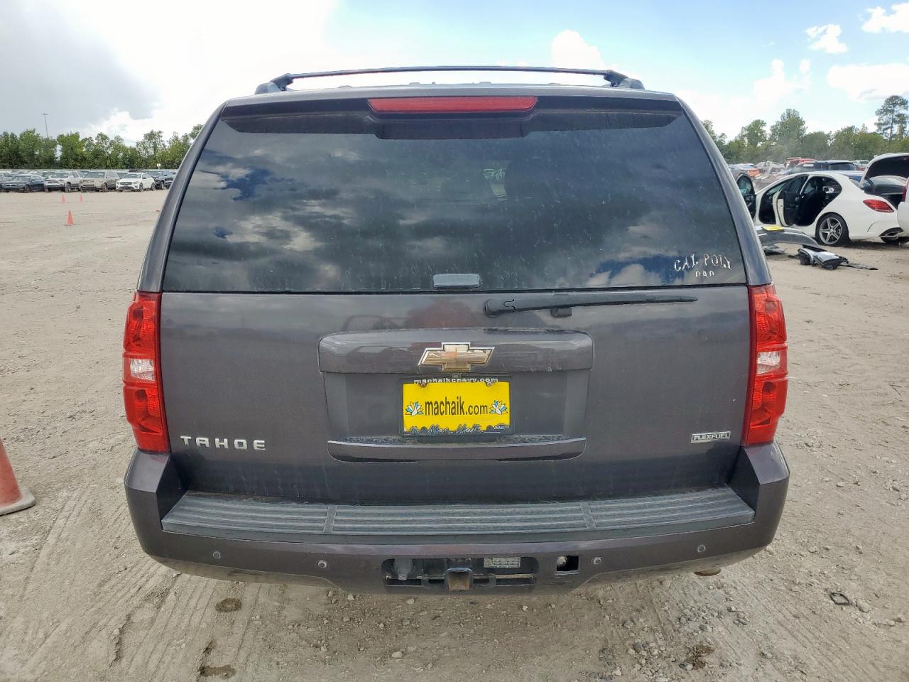 2010 Chevrolet Tahoe C1500 Ls VIN: 1GNUCAE08AR291813 Lot: 81527735