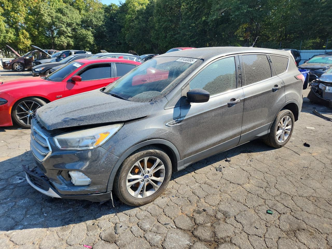 2017 Ford Escape Se VIN: 1FMCU0GD6HUE39651 Lot: 80450085