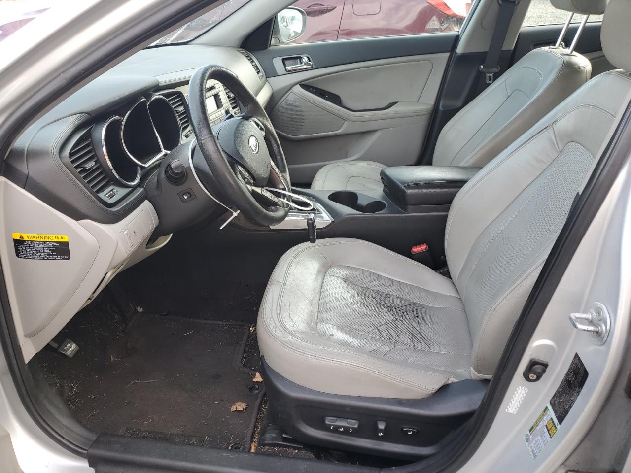 2011 Kia Optima Ex VIN: KNAGN4A78B5165106 Lot: 81891835