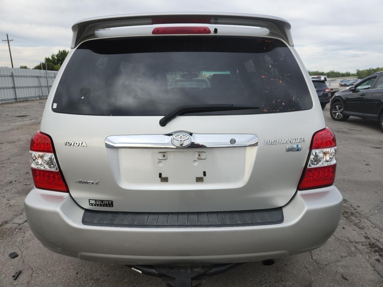 2006 Toyota Highlander Hybrid VIN: JTEEW21A860032593 Lot: 81689845