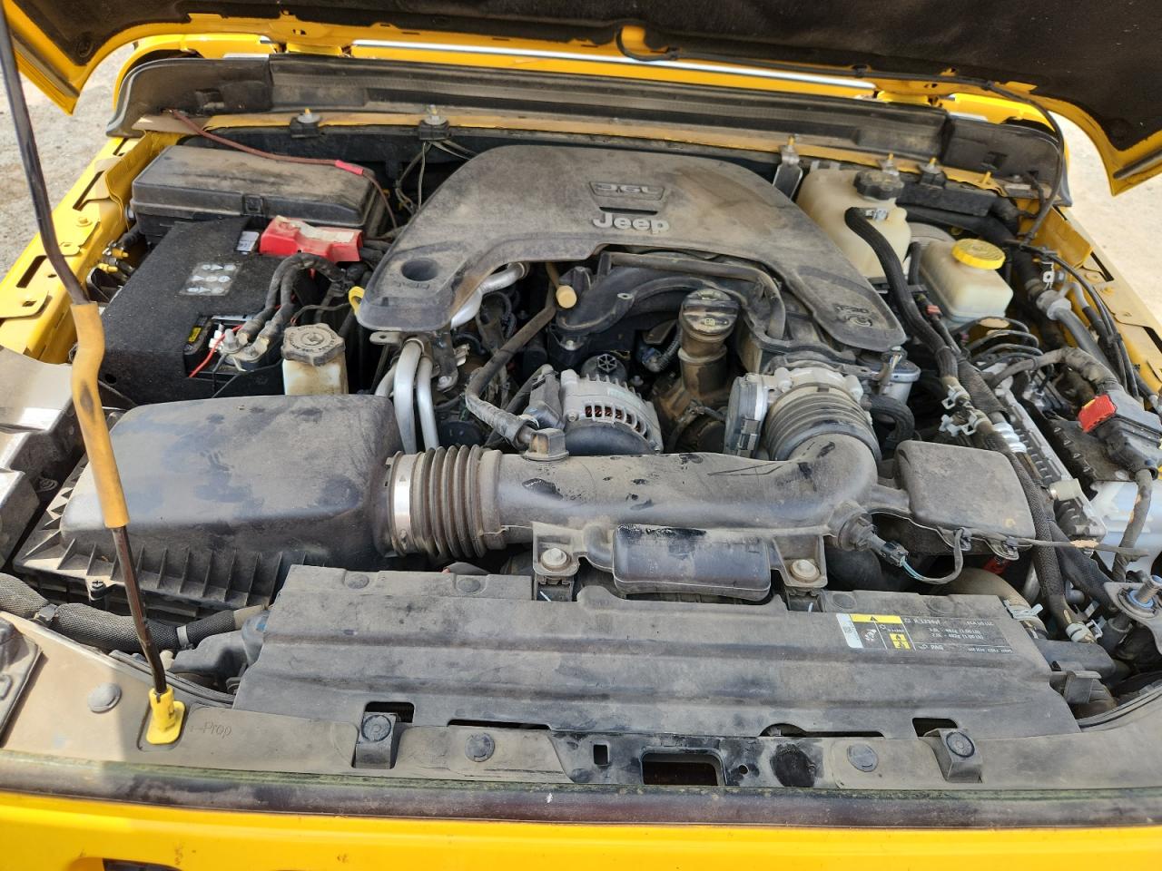 2019 Jeep Wrangler Unlimited Sport VIN: 1C4HJXDG2KW579184 Lot: 81872735