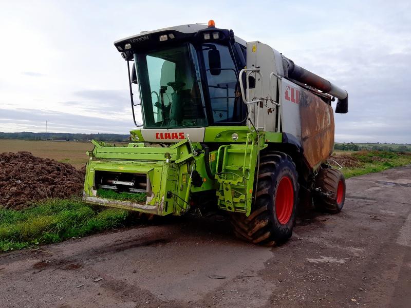 2009 CLAAS   for sale at Copart WOLVERHAMPTON