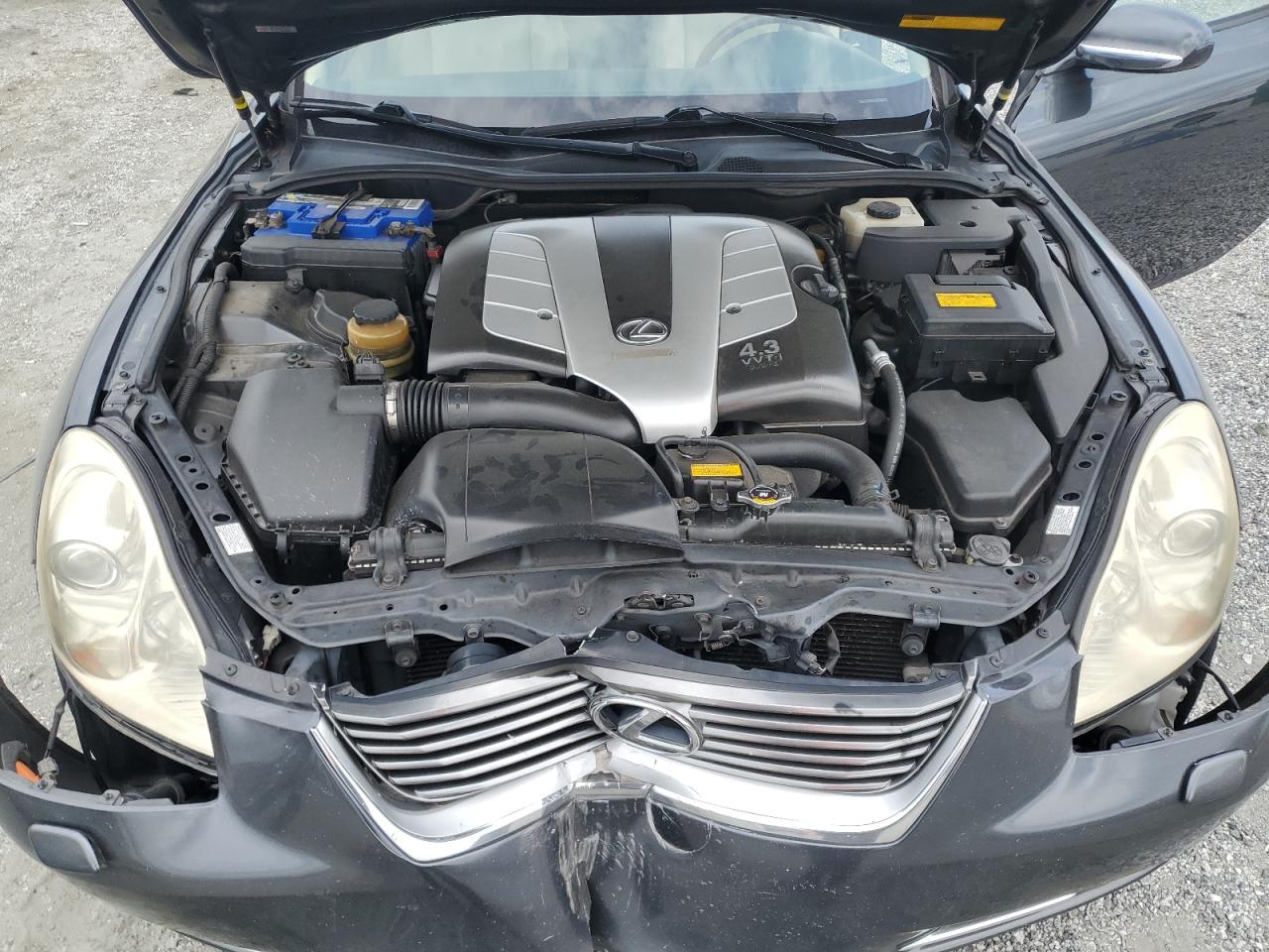 2007 Lexus Sc 430 VIN: JTHFN45Y479015025 Lot: 84418955