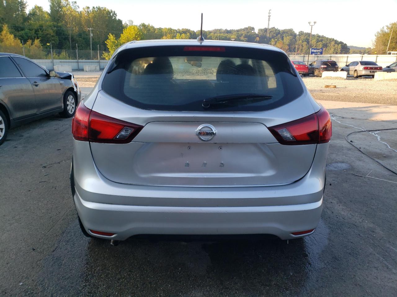 2019 Nissan Rogue Sport S VIN: JN1BJ1CRXKW348218 Lot: 72081775