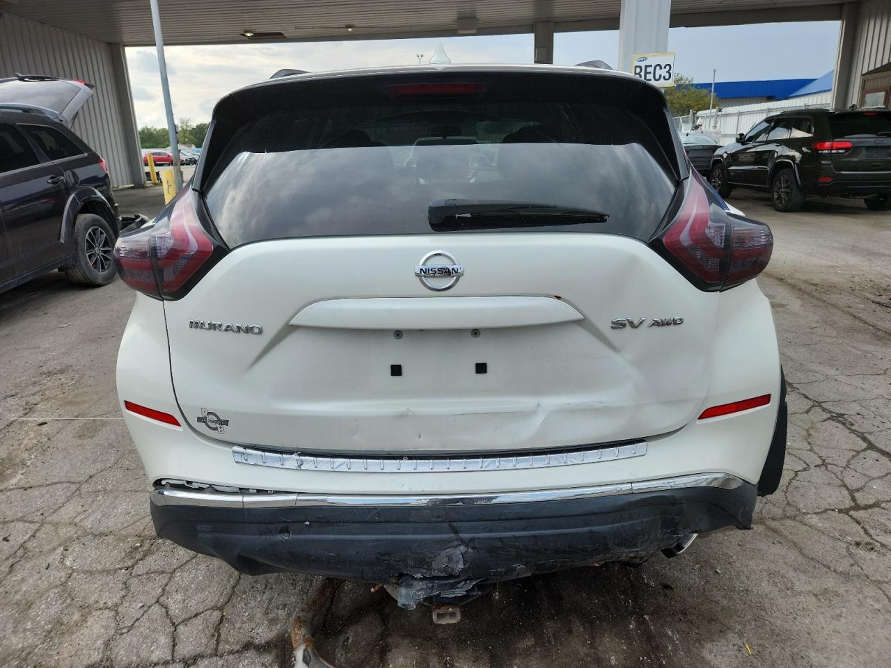 2017 Nissan Murano S VIN: 5N1AZ2MH2HN174846 Lot: 81717325