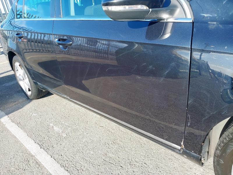 2013 VOLKSWAGEN PASSAT HIGHLINE TDI BLUE 