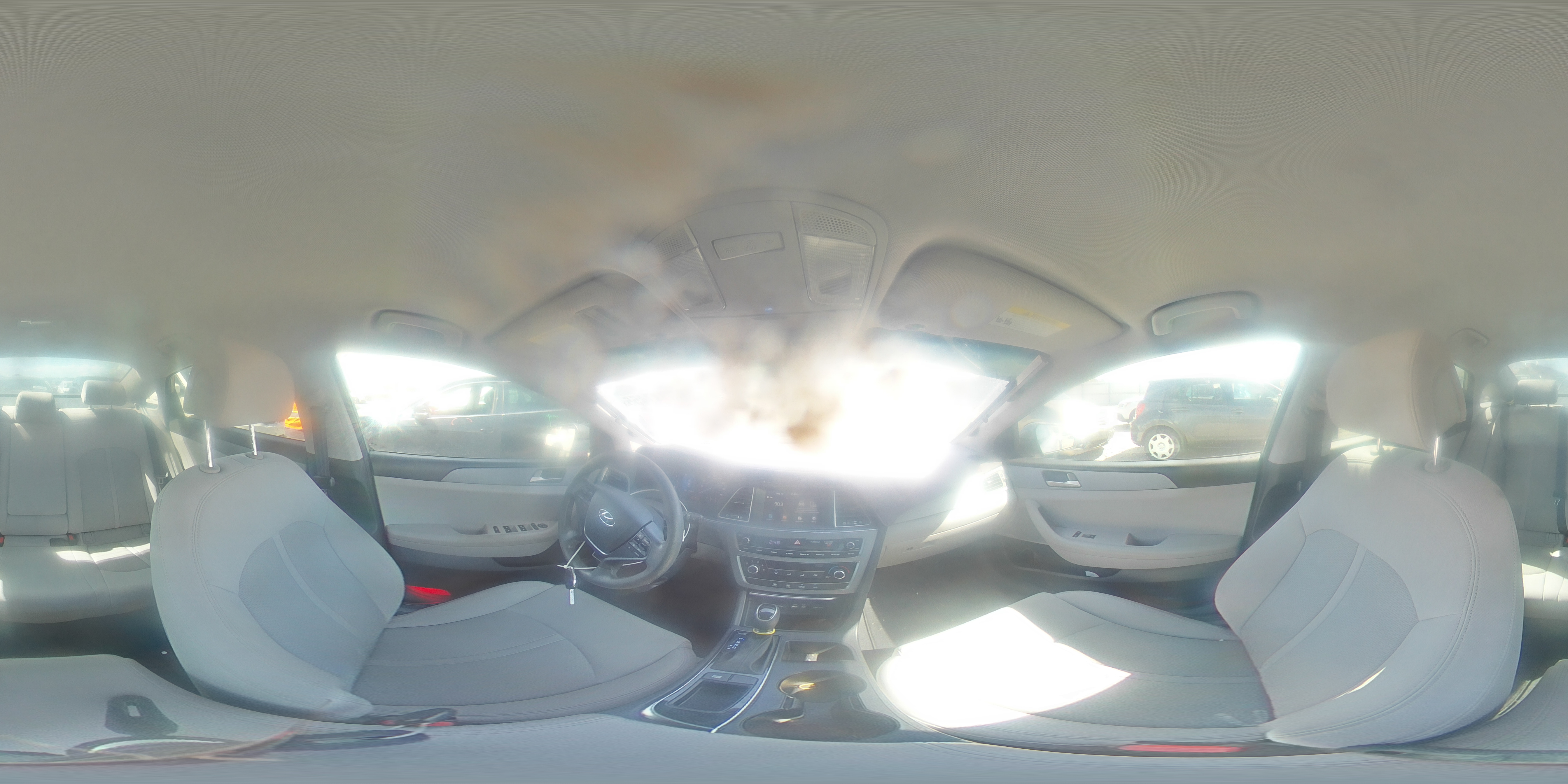 2017 Hyundai Sonata Se VIN: 5NPE24AF9HH495369 Lot: 80747455