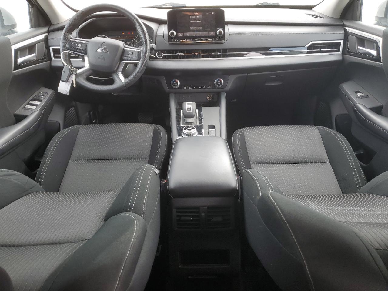 2022 Mitsubishi Outlander Es VIN: JA4J3TA81NZ033068 Lot: 84727145