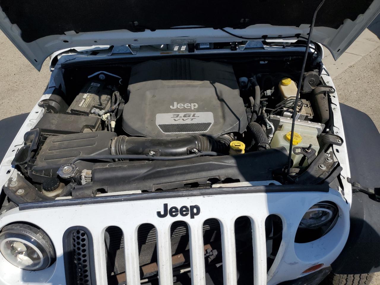 2013 Jeep Wrangler Unlimited Sahara VIN: 1C4BJWEGXDL599671 Lot: 71751795