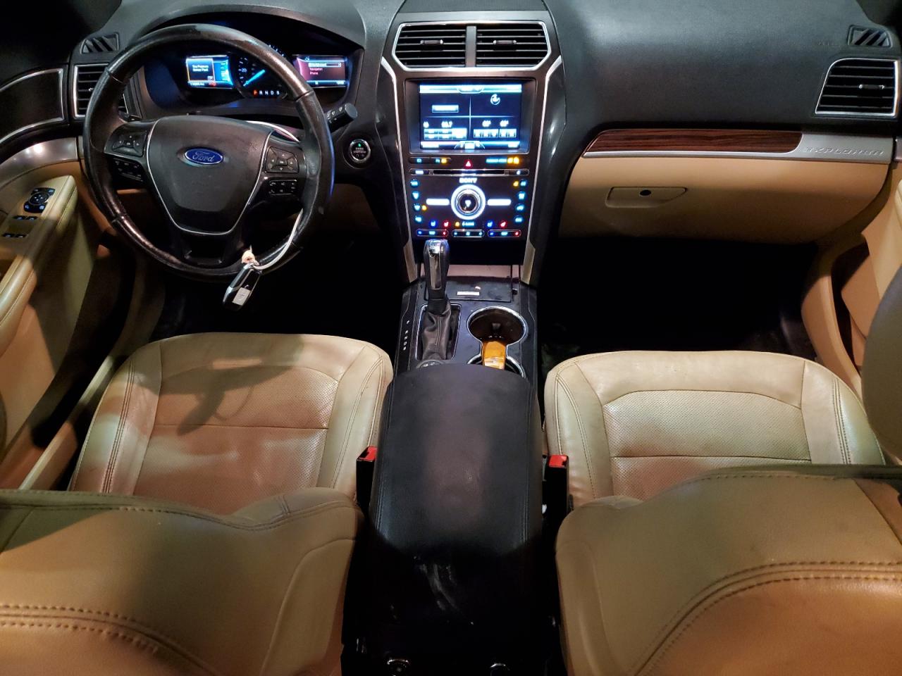 2016 Ford Explorer Limited VIN: 1FM5K8F88GGC48683 Lot: 80641575