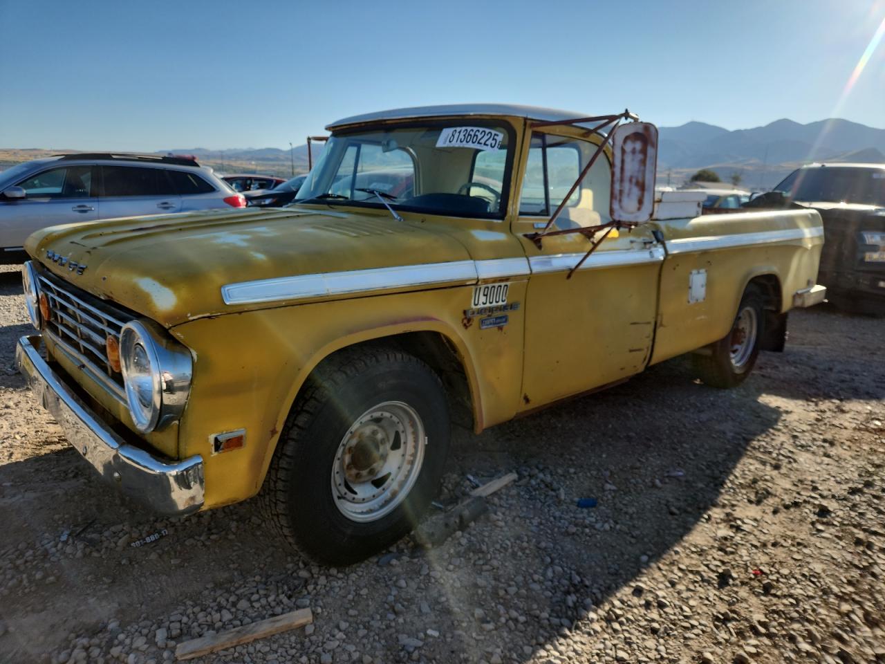DODGE D SERIES 1967. Lot# 81366225. VIN 1281745980. Photo 1