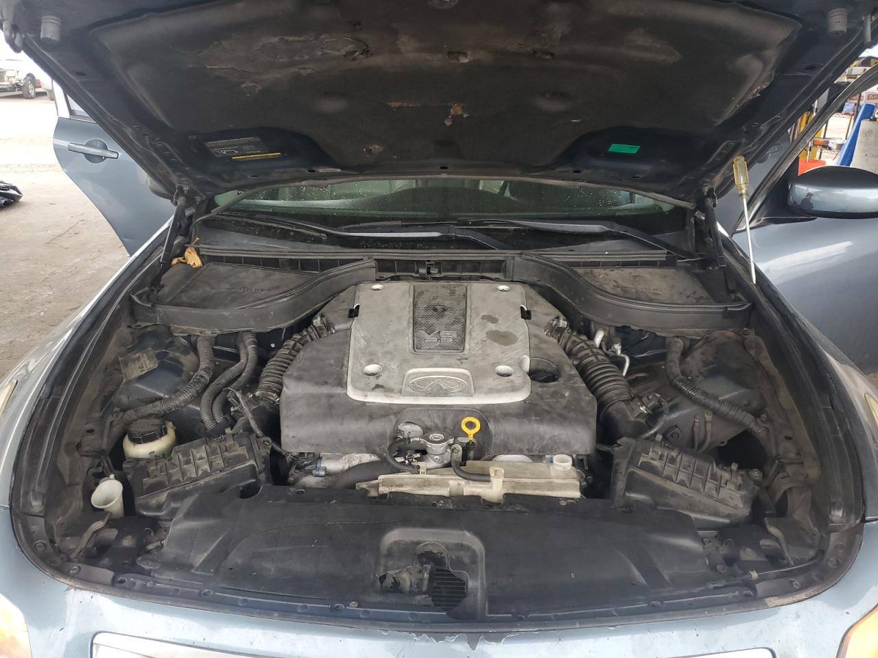 2007 Infiniti G35 VIN: JNKBV61E57M729295 Lot: 81740265