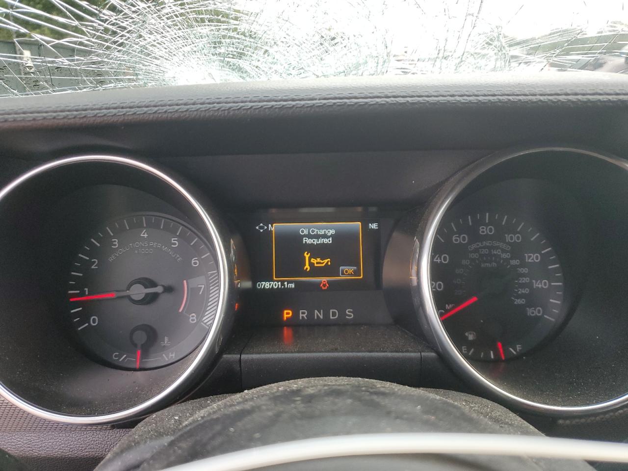 2018 Ford Mustang VIN: 1FA6P8TH1J5110703 Lot: 80283515