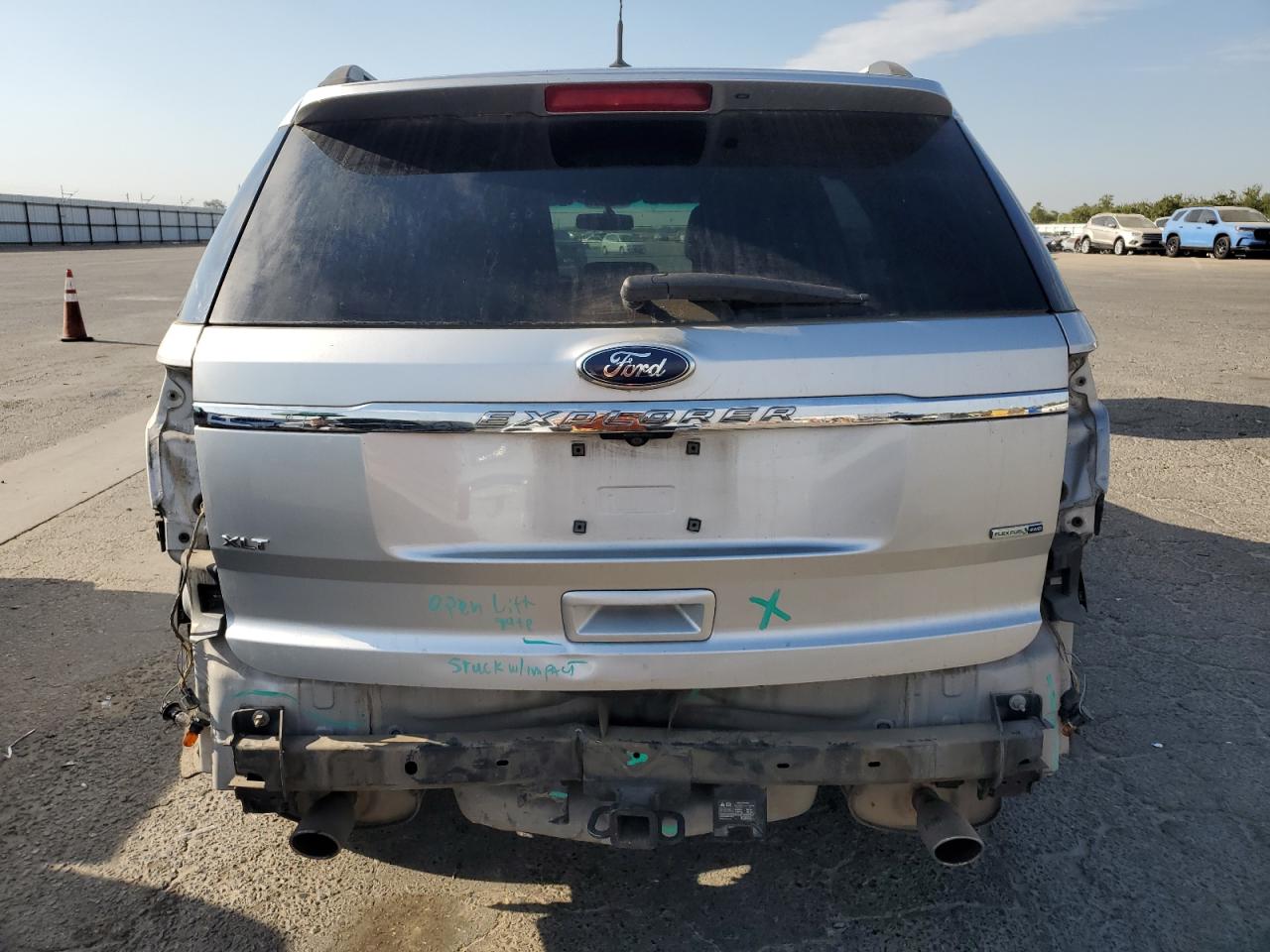 2013 Ford Explorer Xlt VIN: 1FM5K8D81DGA50705 Lot: 70764905