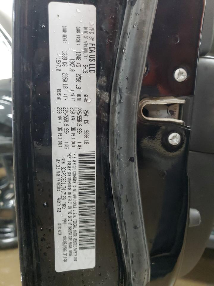 2018 Dodge Journey Gt VIN: 3C4PDDEG1JT417129 Lot: 80123295