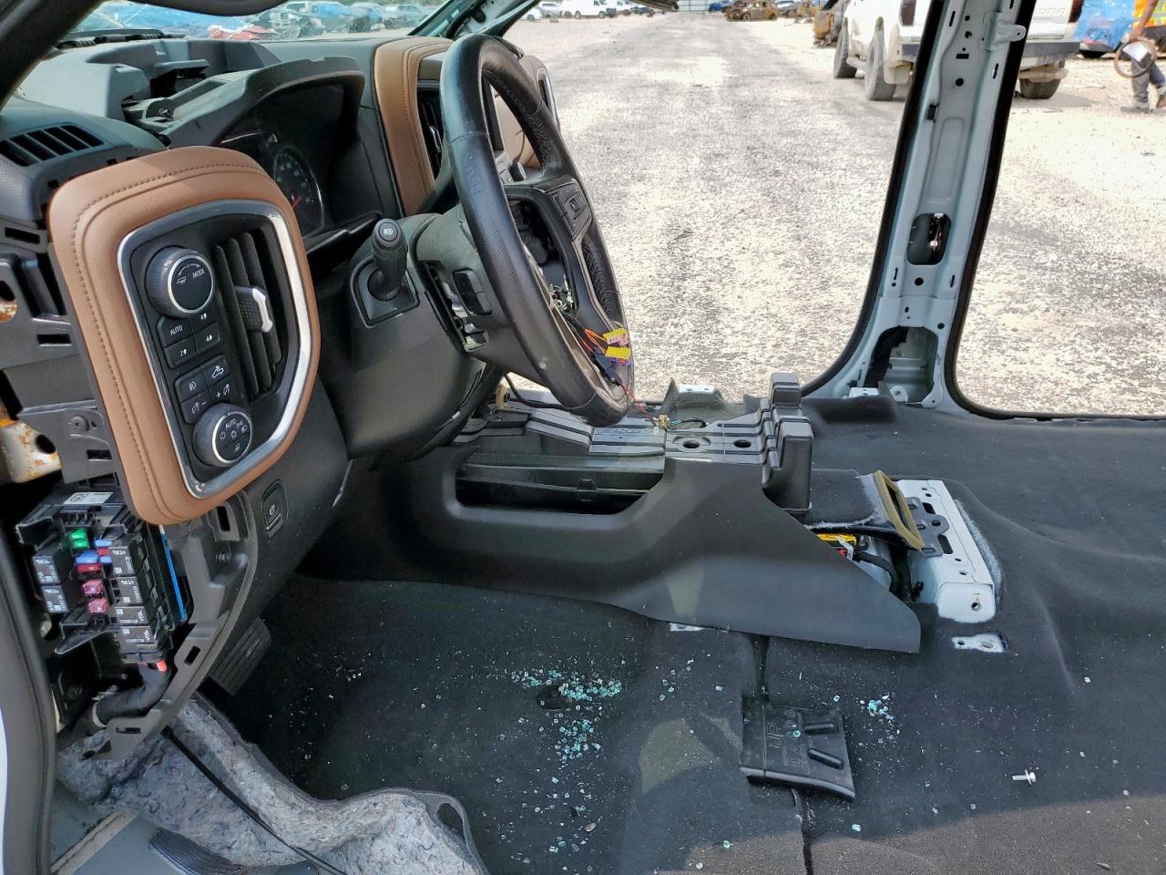 2021 Chevrolet Silverado K2500 High Country VIN: 1GC4YREY1MF192870 Lot: 71101415