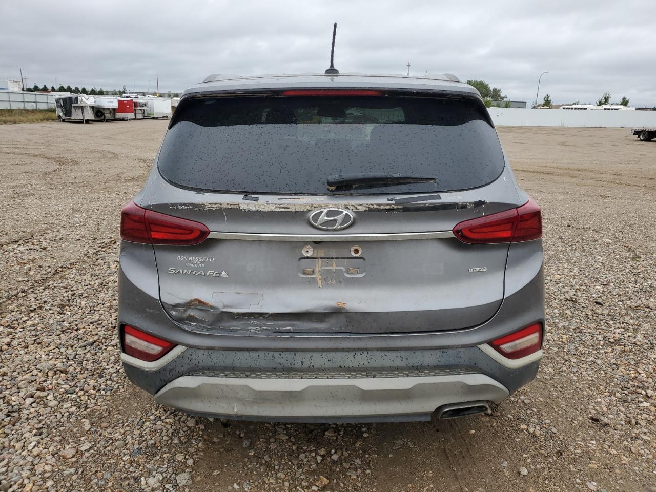 2019 Hyundai Santa Fe Se VIN: 5NMS2CAD2KH107124 Lot: 81054025