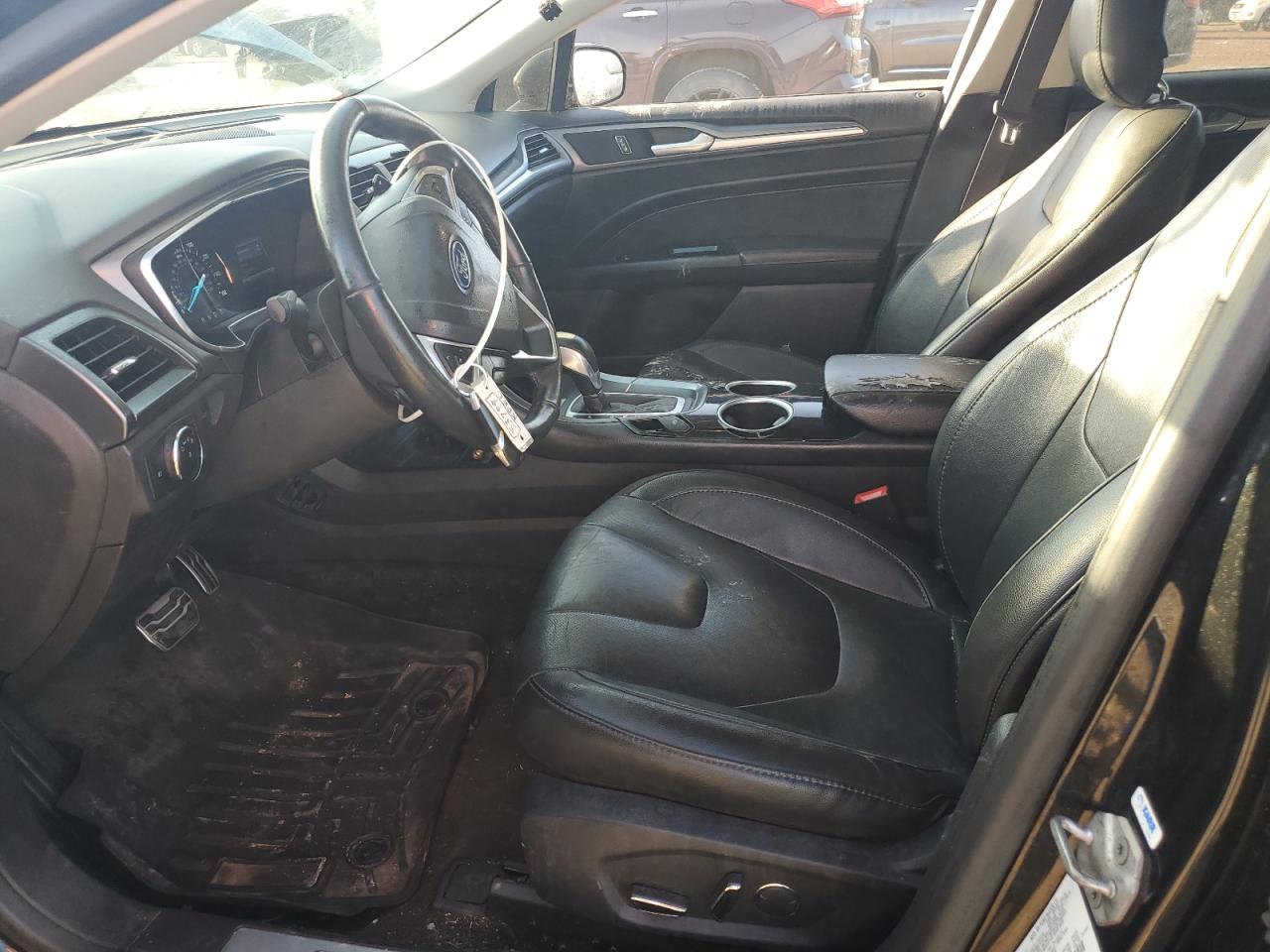 2014 Ford Fusion Titanium VIN: 3FA6P0K90ER136112 Lot: 81823715