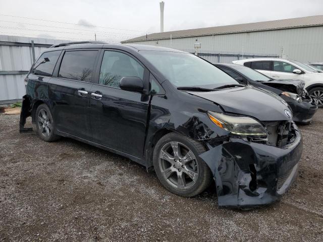  TOYOTA SIENNA 2017 Черный