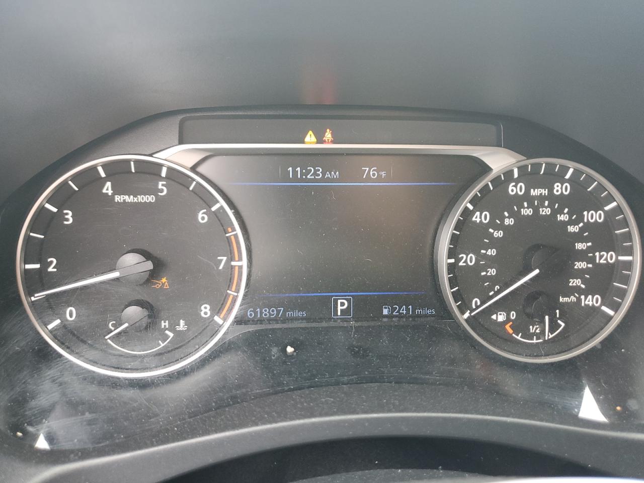 2020 Nissan Altima Sr VIN: 1N4BL4CV6LC261270 Lot: 81843725