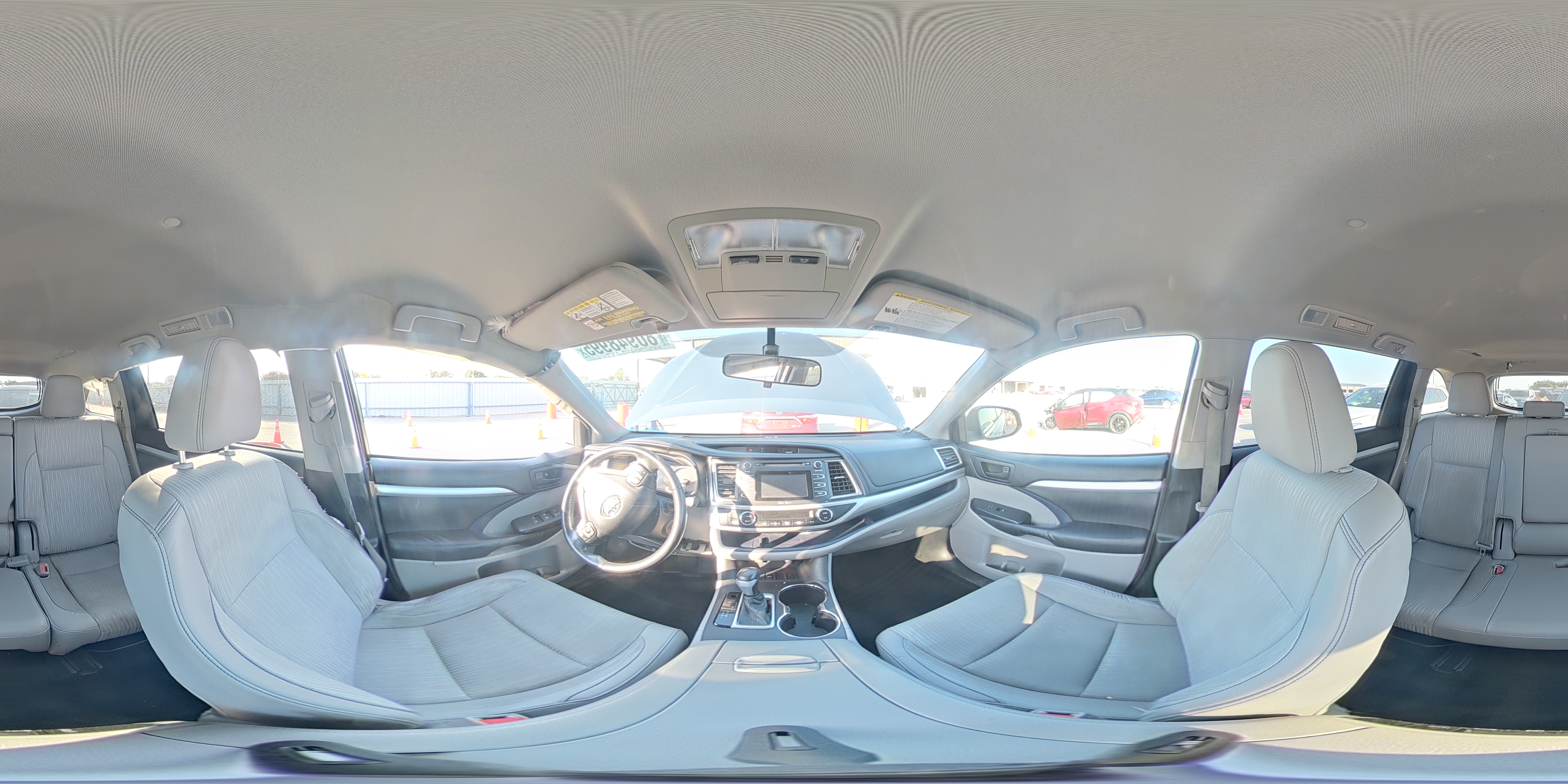 2015 Toyota Highlander Le VIN: 5TDZKRFH2FS079339 Lot: 80948995