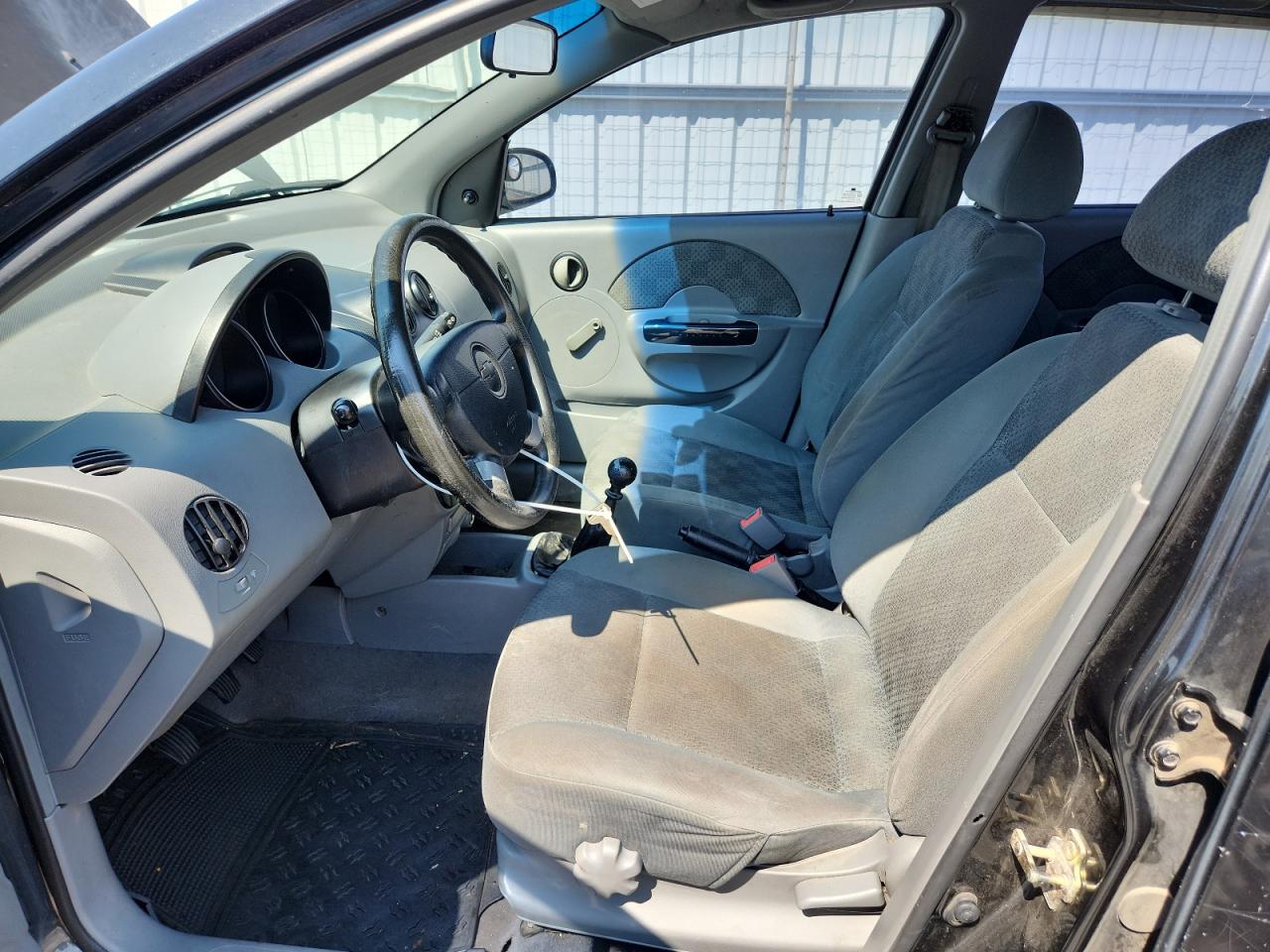 2005 Chevrolet Aveo Base VIN: KL1TD62695B356276 Lot: 71059425