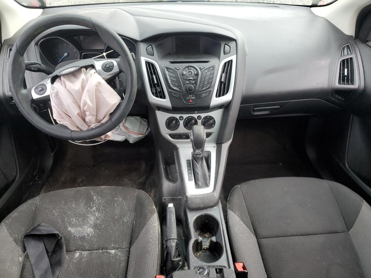 2013 Ford Focus Se VIN: 1FADP3F28DL262351 Lot: 81282015