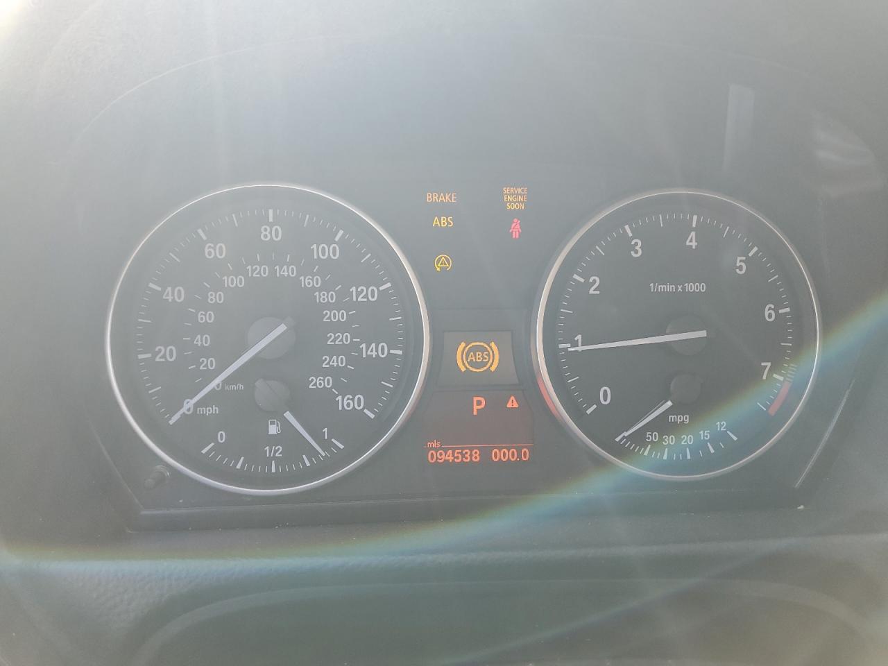 2008 BMW 328 I VIN: WBAVA375X8NL44811 Lot: 81449545