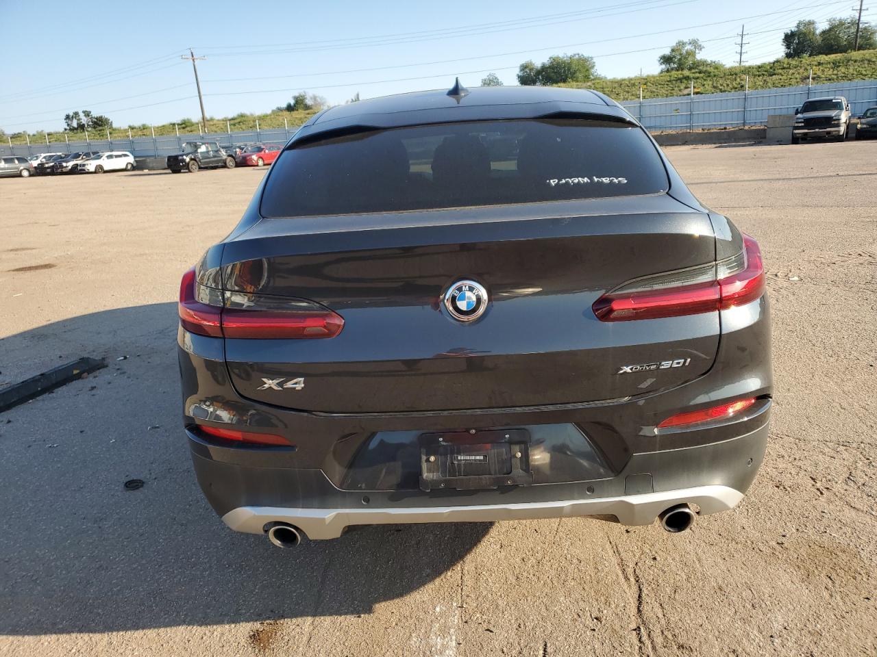 2019 BMW X4 xDrive30I VIN: 5UXUJ3C51KLG51910 Lot: 71255175