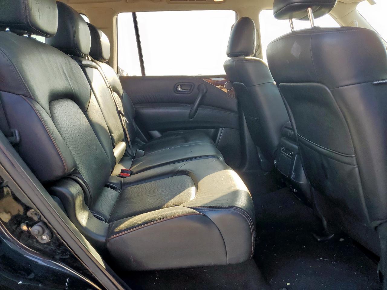 2019 Nissan Armada Sv VIN: JN8AY2ND3K9085519 Lot: 81372585