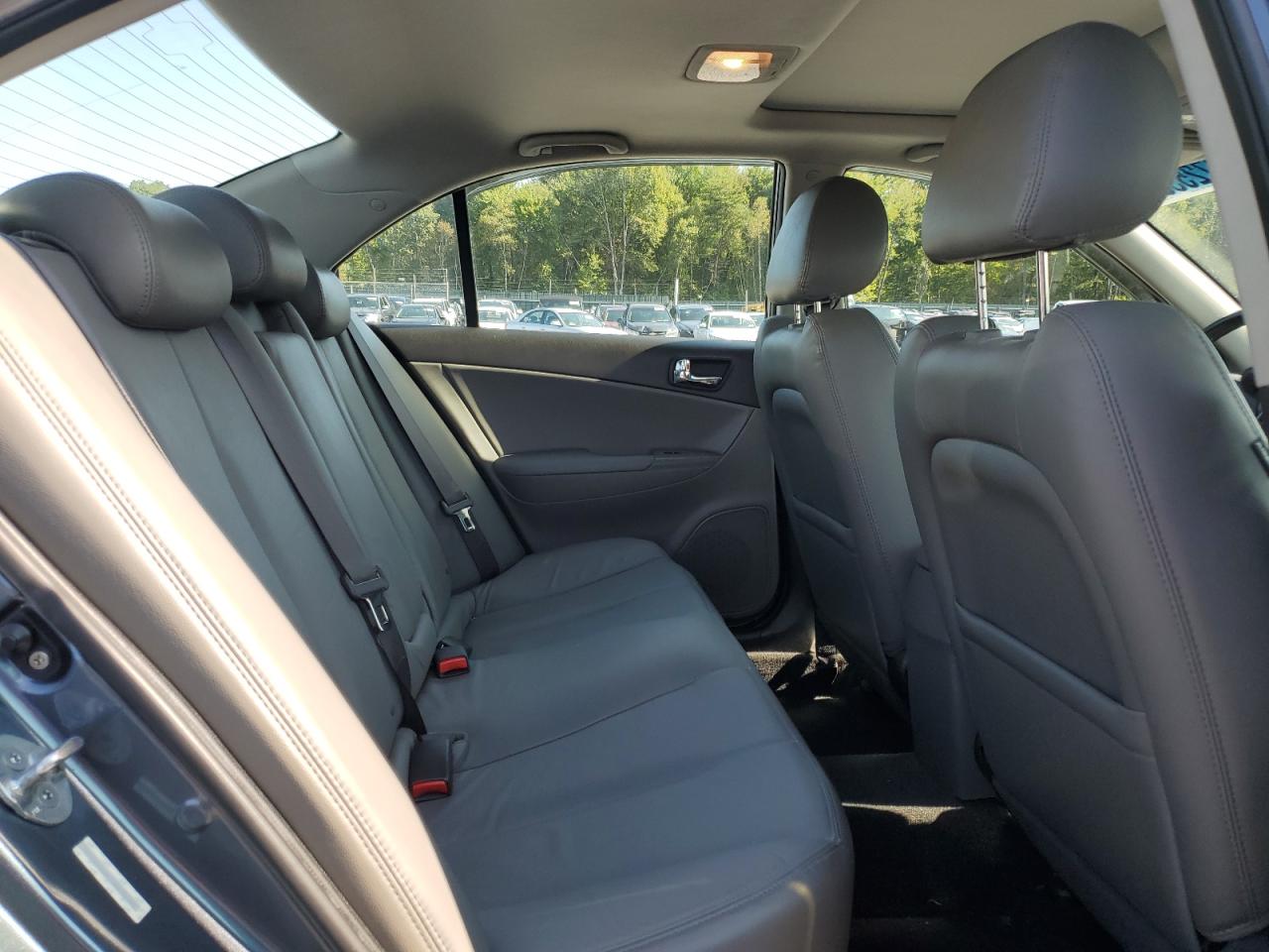 2010 Hyundai Sonata Se VIN: 5NPEU4AF7AH639727 Lot: 80072535