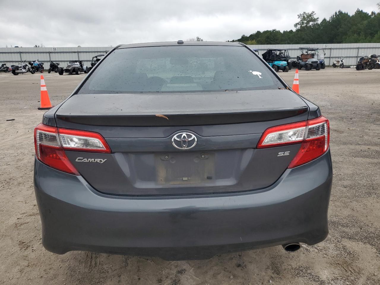 2012 Toyota Camry Base VIN: 4T1BF1FK3CU145094 Lot: 81876105