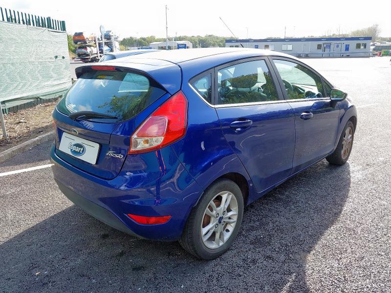 2016 FORD FIESTA ZETEC 1.0 ZETEC 5DR