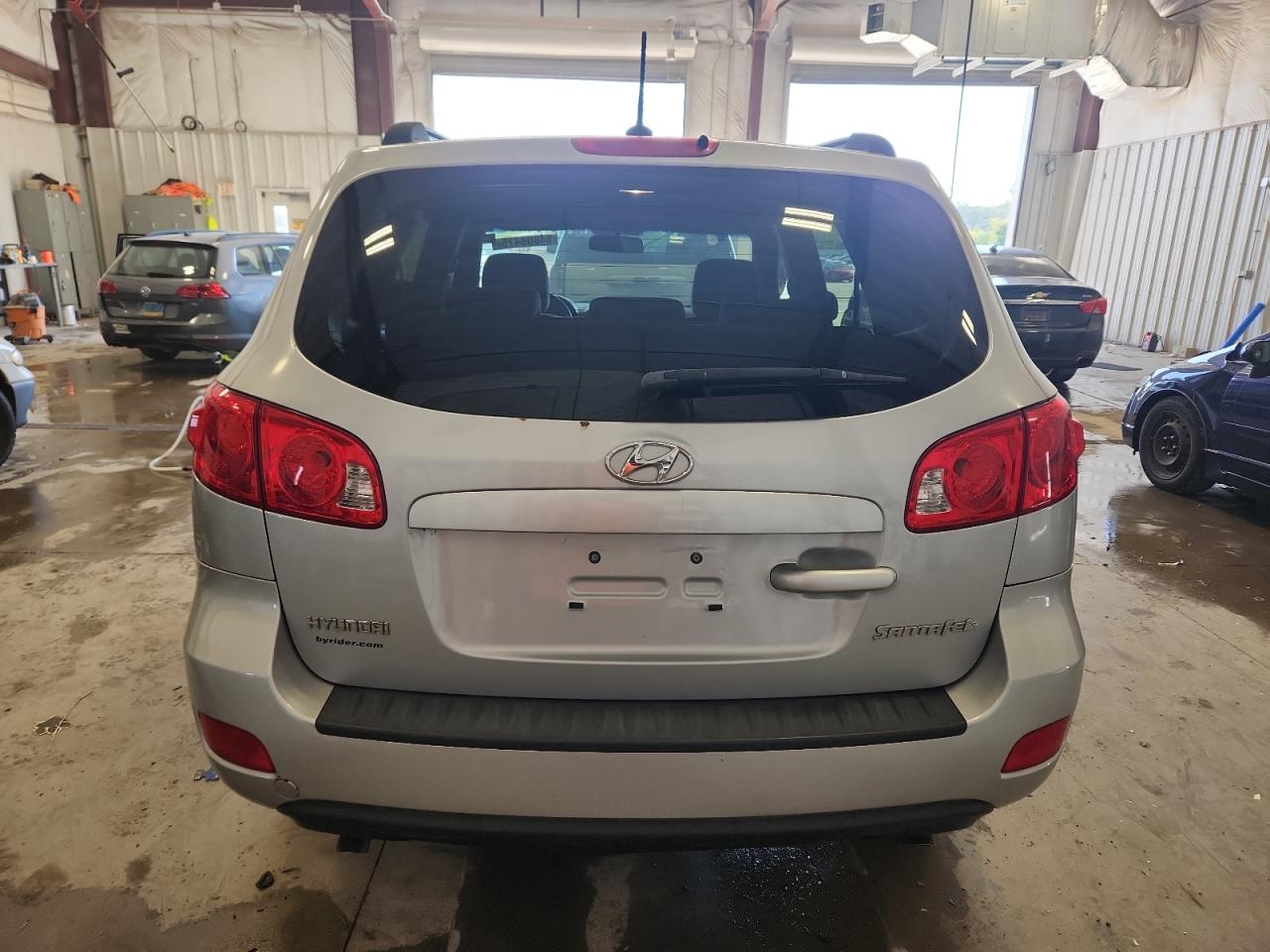 2009 Hyundai Santa Fe Gls VIN: 5NMSG13D29H267887 Lot: 84808475