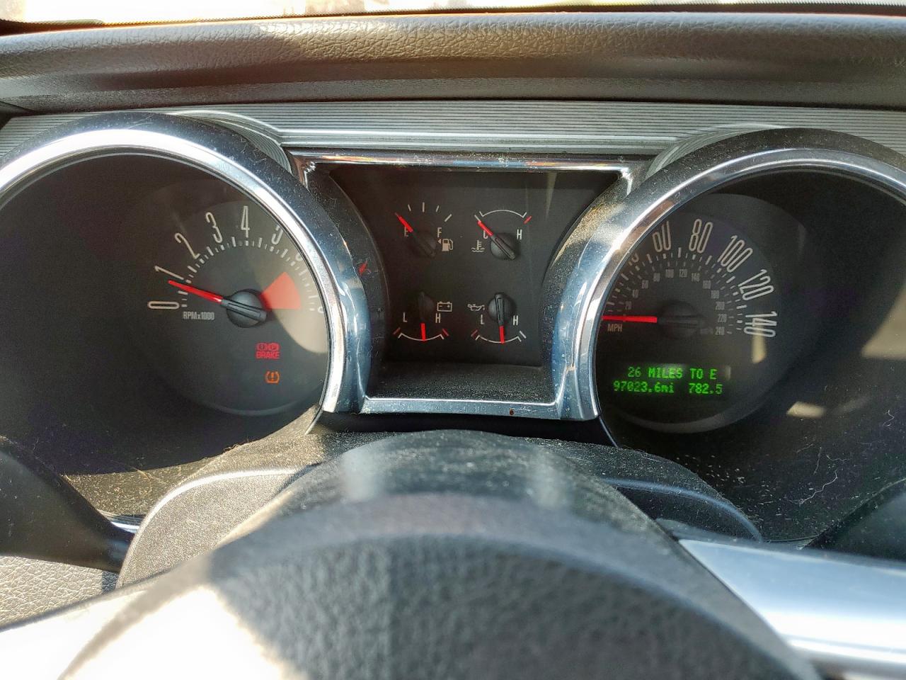 2008 Ford Mustang Gt VIN: 1ZVHT82H985138661 Lot: 81414165