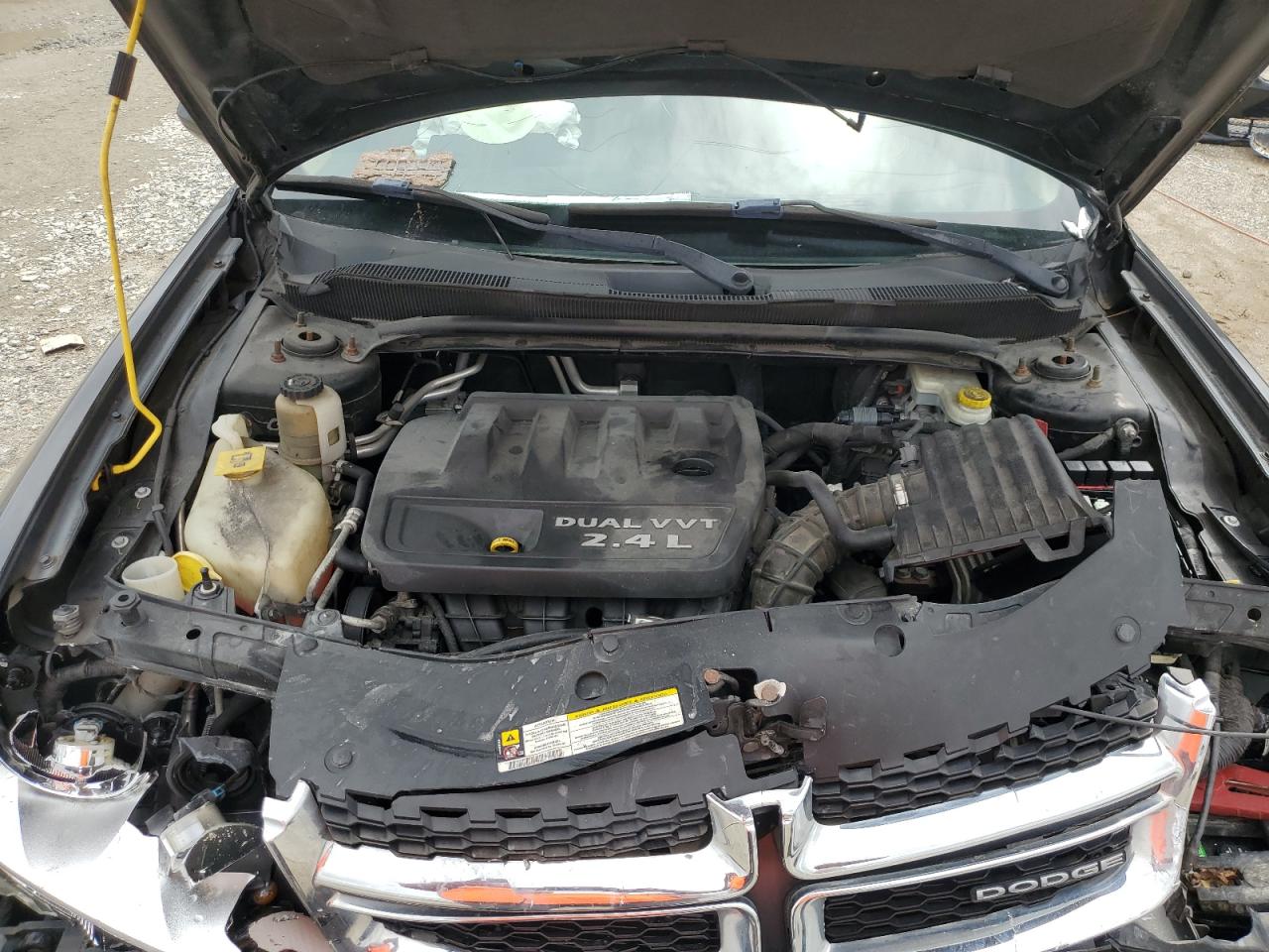 2011 Dodge Avenger Lux VIN: 1B3BD2FB6BN544298 Lot: 71953635