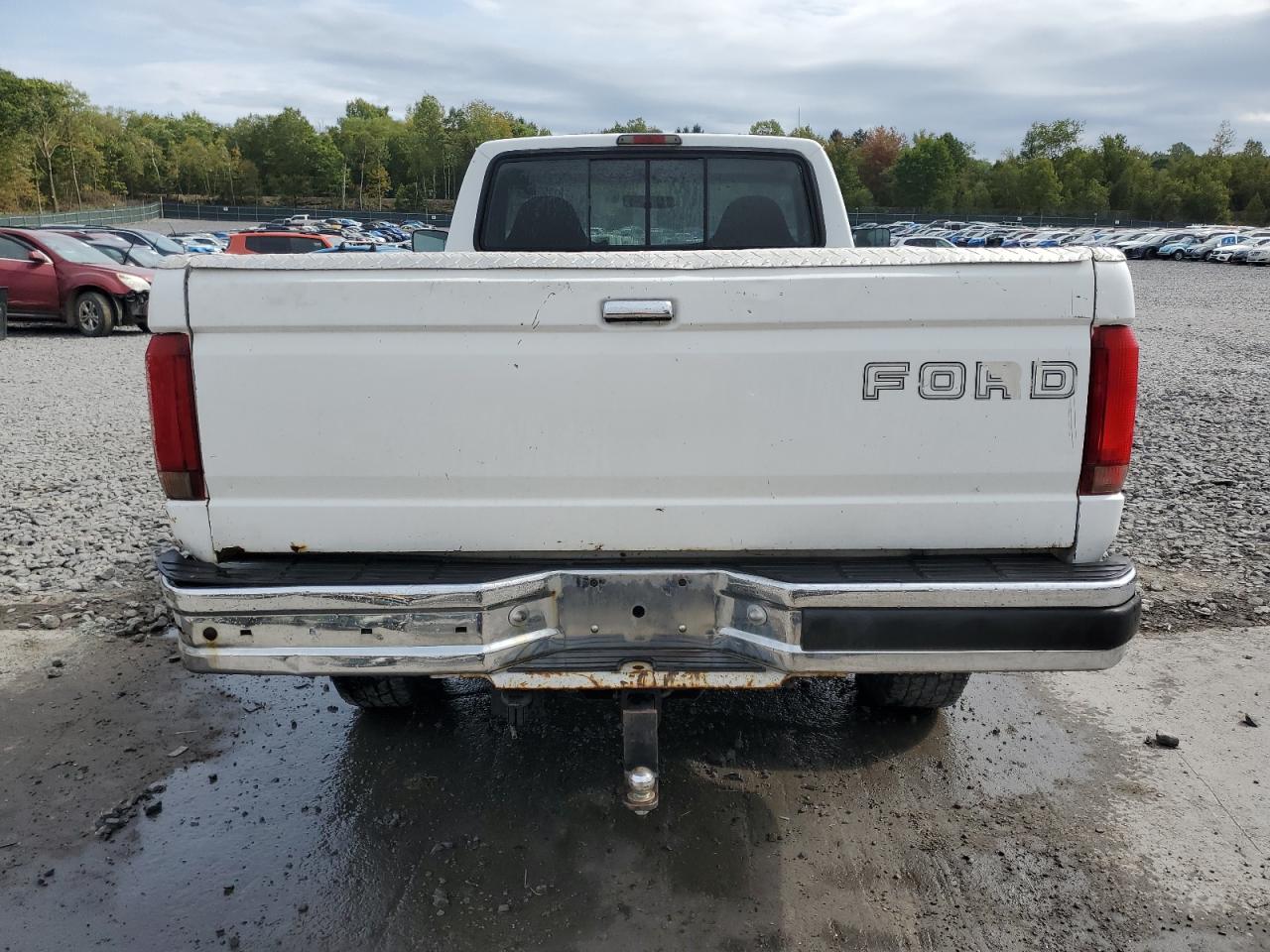 1997 Ford F250 VIN: 3FTHF26H9VMA45579 Lot: 81226225