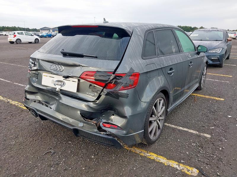 2018 AUDI A3 S LINE BLACK ED TFSI S 