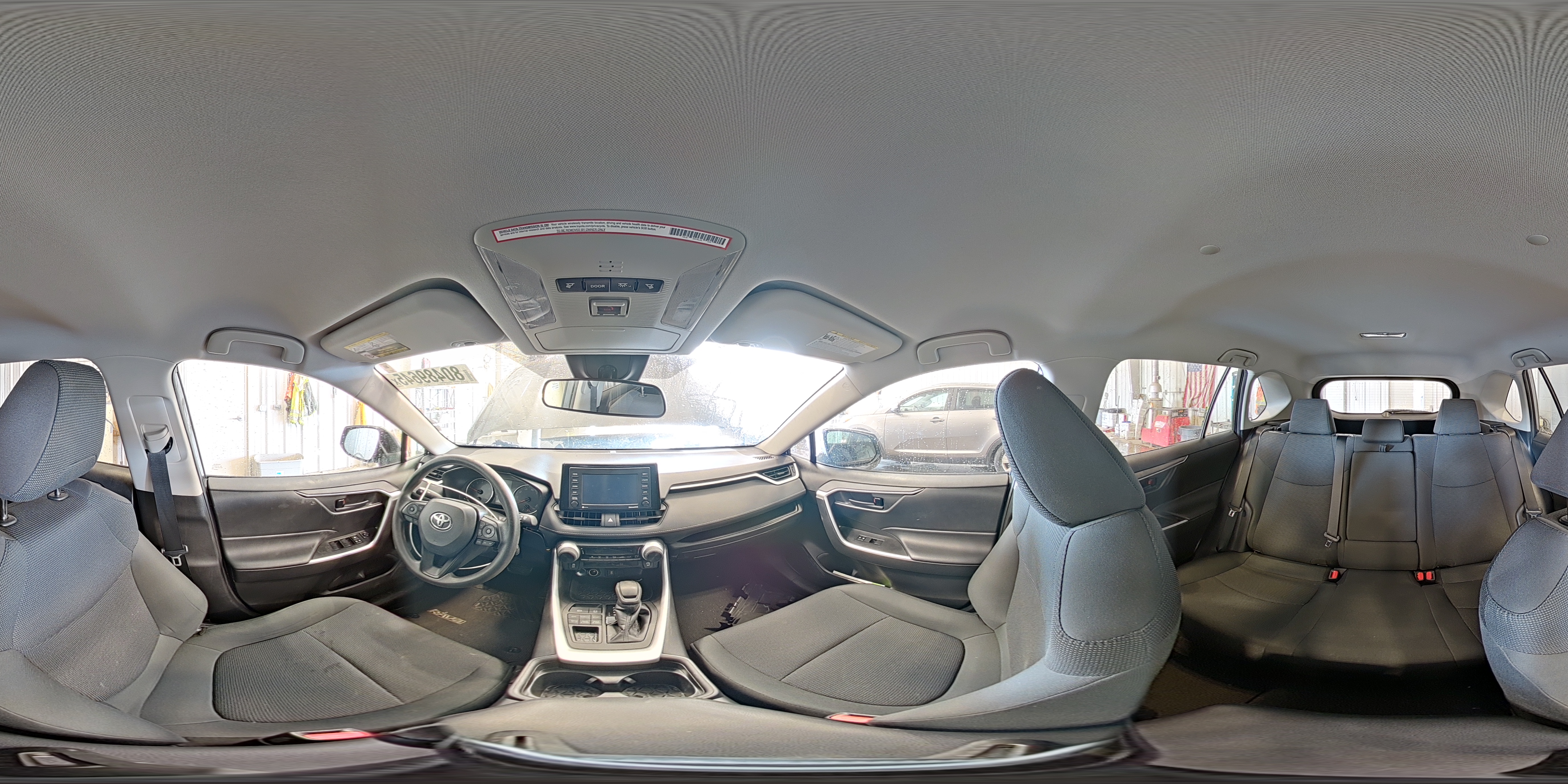 2021 Toyota Rav4 Le VIN: 2T3F1RFV0MC180467 Lot: 80489645