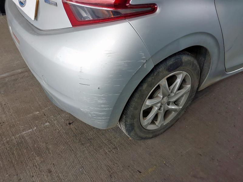 2016 PEUGEOT 208 ACTIVE 1.2 PURETECH 82 ACTIVE 5DR