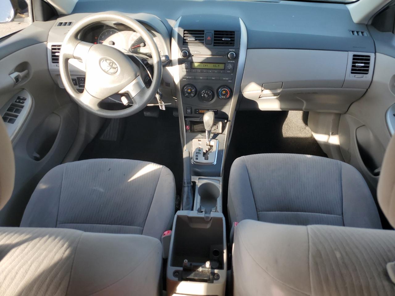 2010 Toyota Corolla Base VIN: JTDBU4EE9AJ078605 Lot: 81736715