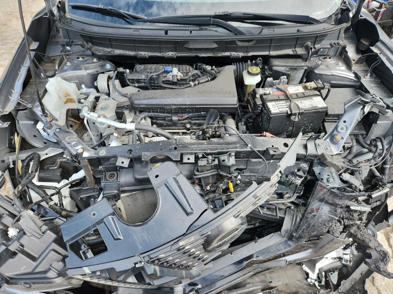 2019 Nissan Rogue S VIN: JN8AT2MV7KW393285 Lot: 84410005