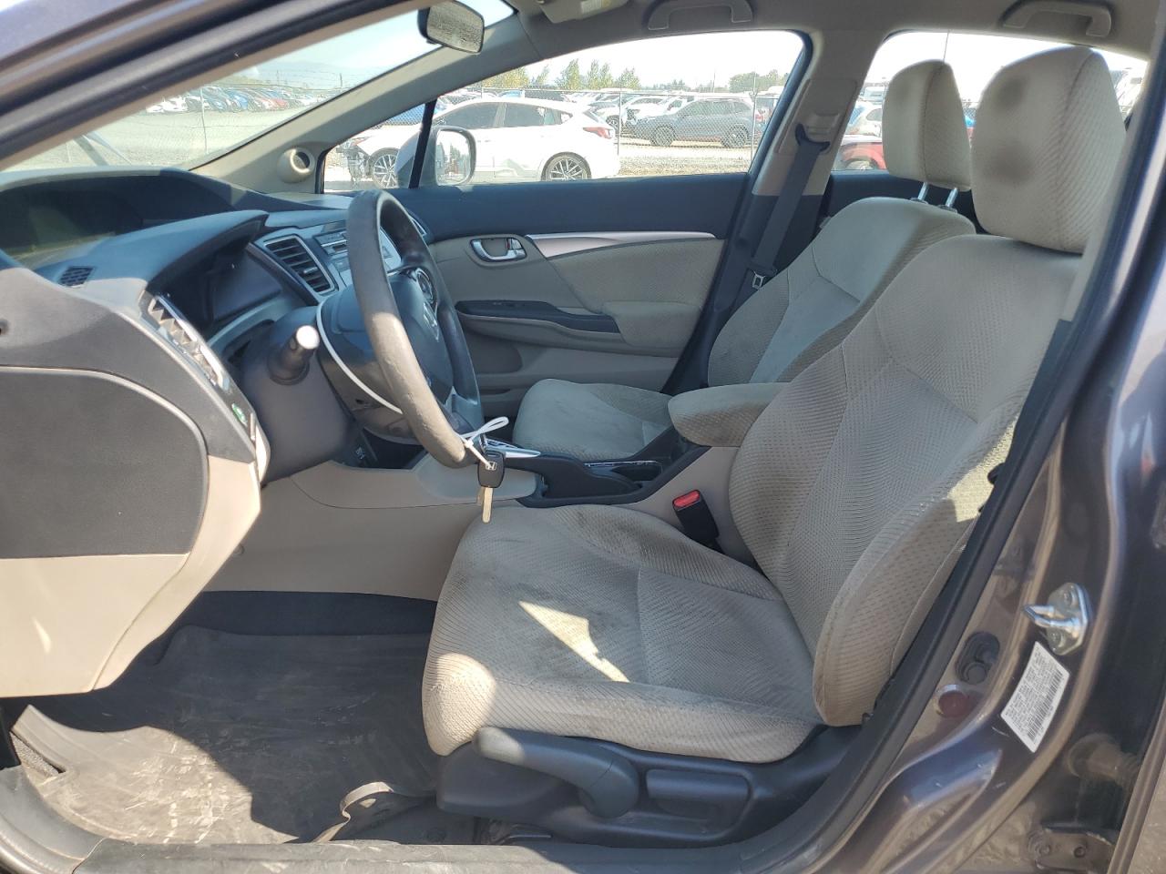 2013 Honda Civic Hybrid VIN: 19XFB4F25DE203175 Lot: 81454805