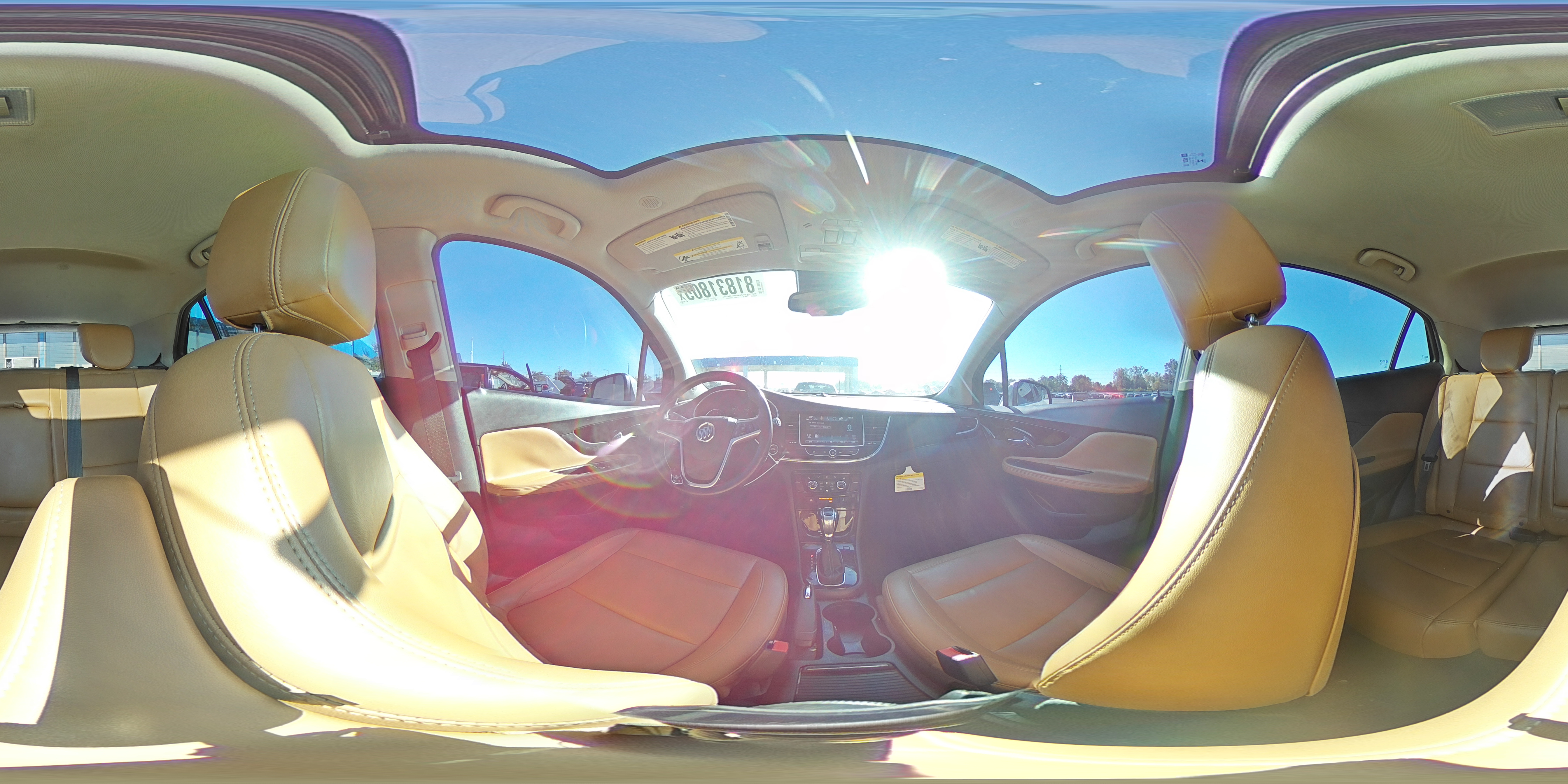 2017 Buick Encore Essence VIN: KL4CJCSM1HB013216 Lot: 81831805