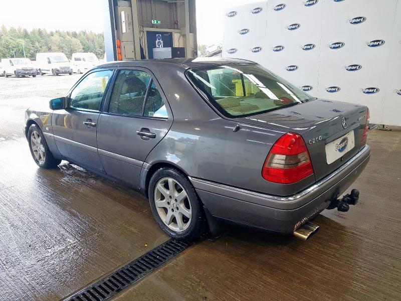 1997 MERCEDES C250 ELEGANCE TD AUTO C250 TD ELEGANCE 4DR AUTO [5]