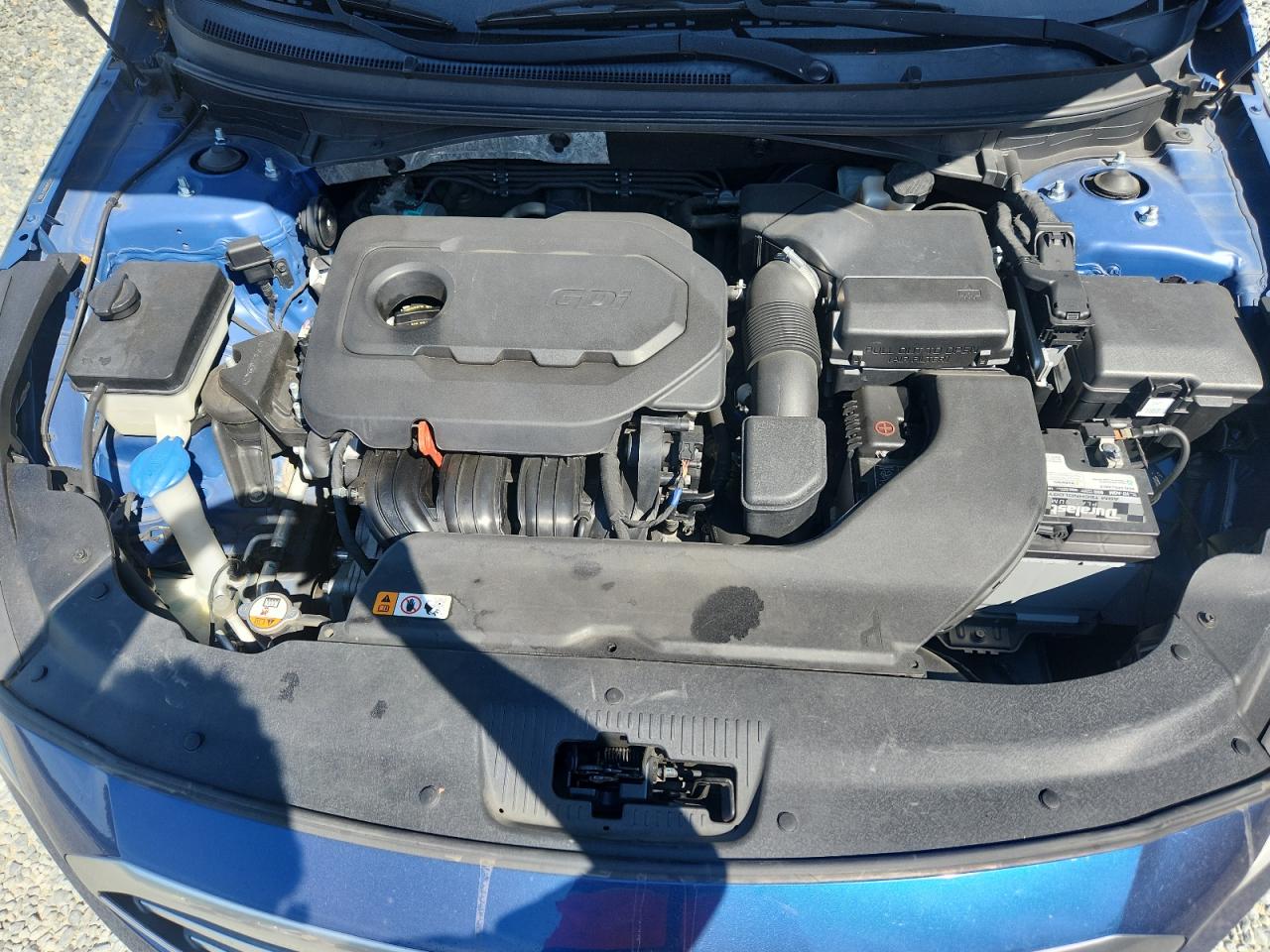 2016 Hyundai Sonata Se VIN: 5NPE24AF9GH371200 Lot: 81194485