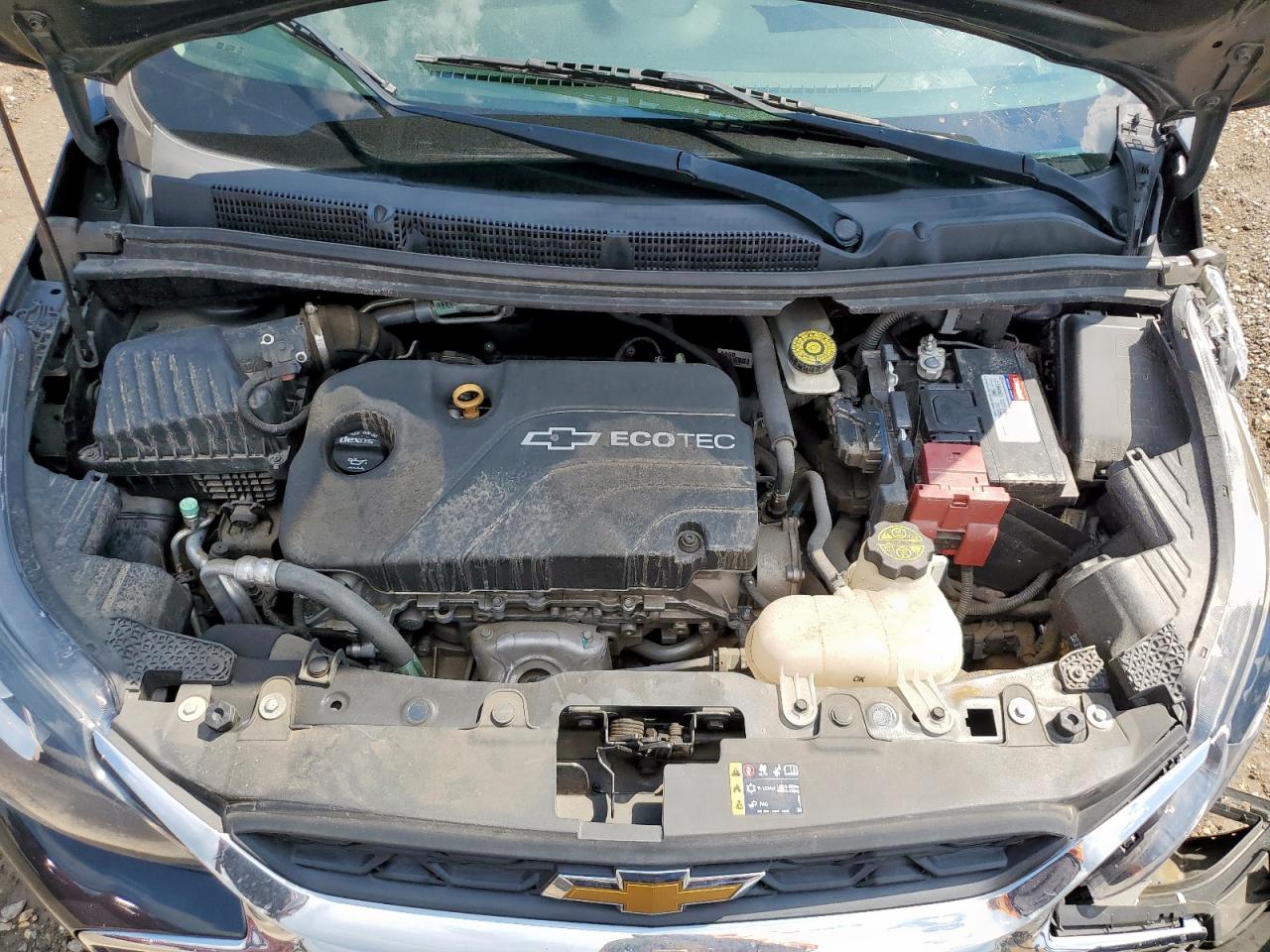 2019 Chevrolet Spark Ls VIN: KL8CB6SA3KC808207 Lot: 71507475