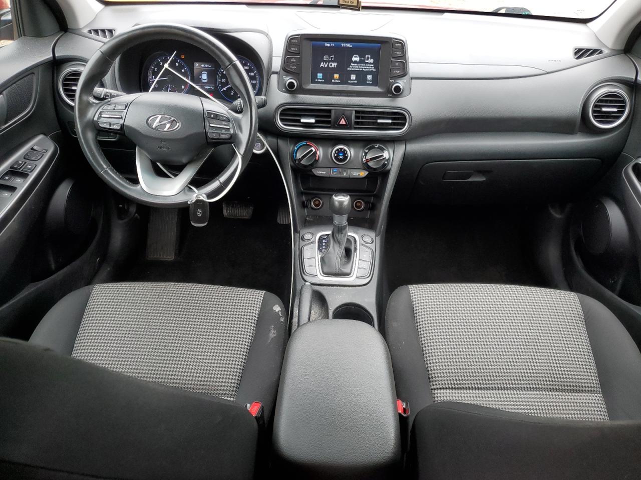 2018 Hyundai Kona Sel VIN: KM8K2CAA9JU155342 Lot: 71988525