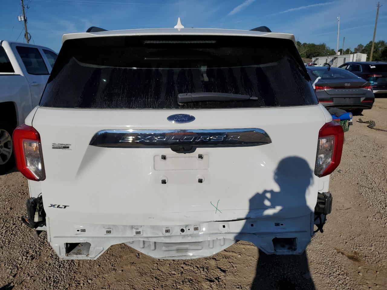 2021 Ford Explorer Xlt VIN: 1FMSK7DH0MGA12007 Lot: 81933855